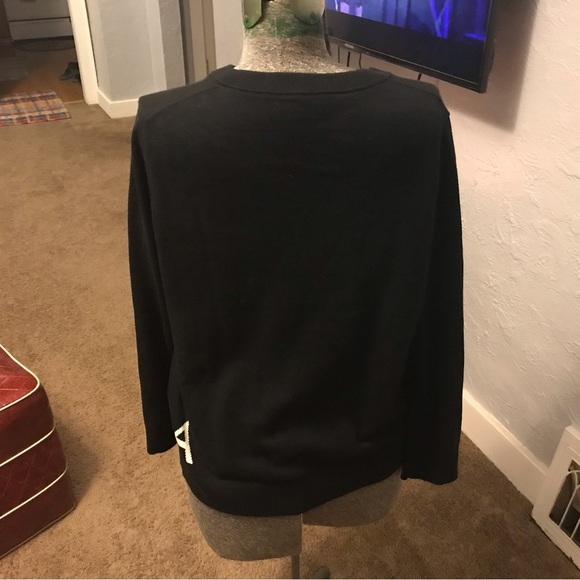 Kate Spade Broome Street Ooh La La Crewneck Sweater Sz M - Picture 5 of 5